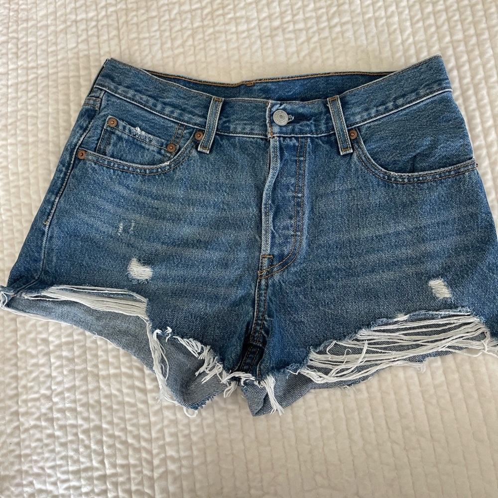 Levi 501 Denim Shorts